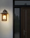 Beliani HERIOT - Wandlamp - Zwart - Ijzer