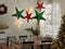 Beliani MOTTI - Decofiguur - 45 cm - Glitter Wit - Papier