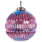 Beliani ASTRAL - Kerstballen set van 6 - Roze - Glas
