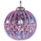 Beliani ASTRAL - Kerstballen set van 6 - Roze - Glas