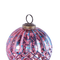 Beliani ASTRAL - Kerstballen set van 6 - Roze - Glas