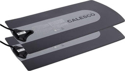 Beliani CALESCO - Waterbedverwarming - Grijs - Polycarbonaat