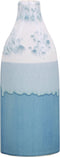 Beliani CALLIPOLIS - Bloemenvaas - Blauw - Steengoed
