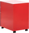 Beliani CAMI - Kantoorkast - Rood - Metaal
