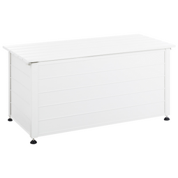 Beliani CAMPALTO - Kussenbox - Wit - 123 x 60 cm - Aluminium