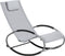 Beliani CAMPO - Strandstoel - Grijs - Kunststof