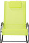 Beliani CAMPO - Strandstoel - Groen - Staal