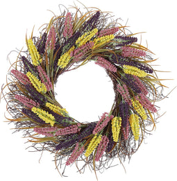 Beliani CANDELARIA - Krans - Multicolor - Kunststof