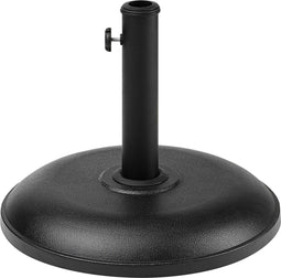 Beliani CANZO - Accessoires voor parasols - Zwart - Beton