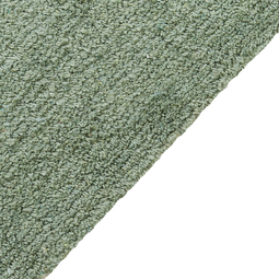 Beliani CAPARLI - Vloerkleed - Groen - 140 x 200 cm - Katoen