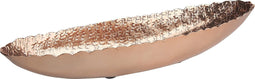 Beliani CARACOL - Decoratieve schaal - Koper - Aluminium