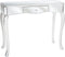 Beliani CARCASSONNE - Kaptafel - Zilver - MDF