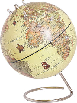 Beliani CARTIER - Globe - Geel - Kunststof