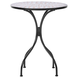 Beliani CASARIO - Tuintafel - Zwart - Metaal