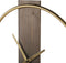 Beliani CASITAS - Wandklok - Goud - Metaal