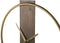 Beliani CASITAS - Wandklok - Goud - Metaal