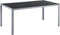 Beliani CATANIA - Tuintafel - Zwart - Aluminium