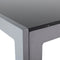 Beliani CATANIA - Tuintafel - Zwart - Aluminium