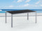 Beliani CATANIA - Tuintafel - Zwart - Aluminium