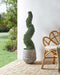 Beliani SPIRAL TREE - Kunstplant - Groen - 120 cm - Synthetisch