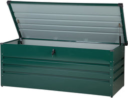 Beliani CEBROSA - Kussenbox - Groen - Staal