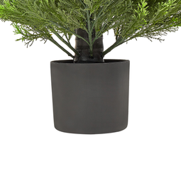 Beliani CEDAR TREE - Kunstplant - Groen - 153 cm - Synthetisch