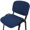 Beliani CENTRALIA - Set van 4 stoelen - Blauw - Polyester
