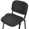 Beliani CENTRALIA - Set van 4 stoelen - Zwart - Polyester