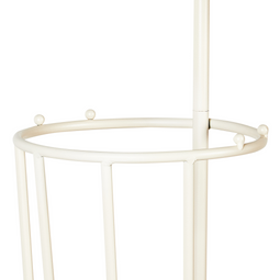 Beliani CHAMBORD - Paraplubak - Lichtbeige - Metaal