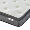 Beliani CHARM - Mattress - Wit - Polyester