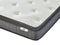 Beliani CHARM - Traagschuimmatras medium - Wit - 90 x 200 cm - Polyester