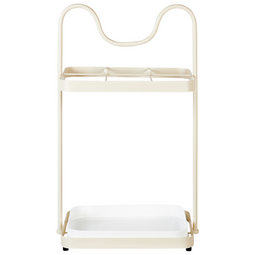 Beliani CHAVERNY - Paraplubak - Beige - Metaal