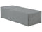 Beliani CHUVA - Beschermhoes voor ligstoelen - Grijs - Polyester