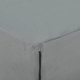 Beliani CHUVA - Beschermhoes voor ligstoelen - Grijs - Polyester