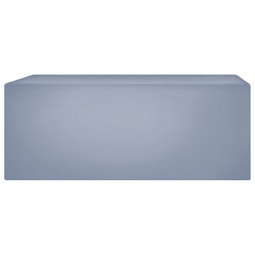 Beliani CHUVA - Beschermhoes voor loungeset SANO - Grijs - Polyester