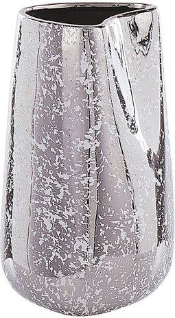 Beliani CIRTA - Decoratieve vaas - Zilver - Steengoed