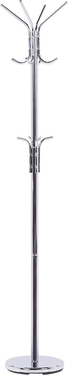 Beliani CLAXTON - Kapstok - Zilver - RVS