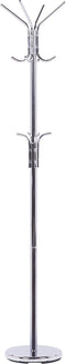 Beliani CLAXTON - Kapstok - Zilver - RVS