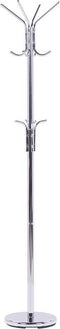 Beliani CLAXTON - Kapstok - Zilver - RVS