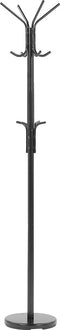 Beliani CLAXTON - Kapstok - Zwart - Staal