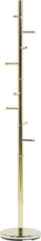 Beliani CLOVIS - Kapstok - Goud - RVS