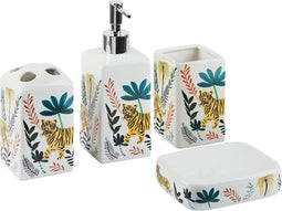 Beliani CODAZZI - Badkamerset - Multicolor - Dolomiet