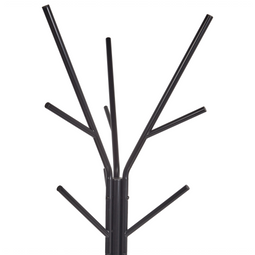 Beliani COLBY - Kapstok - Zwart - Metaal