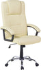 Beliani COMFORT - Massagestoel - Beige - Kunstleer