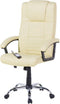 Beliani COMFORT - Massagestoel - Beige - Kunstleer