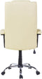 Beliani COMFORT - Massagestoel - Beige - Kunstleer