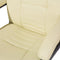 Beliani COMFORT - Massagestoel - Beige - Kunstleer