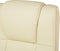 Beliani COMFORT - Massagestoel - Beige - Kunstleer