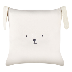 Beliani CONEY - Sierkussen set van 2 - Lichtbeige - Katoen