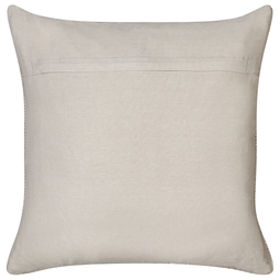 Beliani CONSTYLIS - Sierkussen set van 2 - Taupe - 45 x 45 cm - Katoen